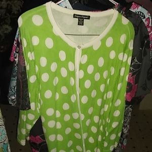 Scrub sweater